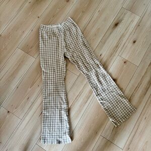 Gingham Lounge Pants